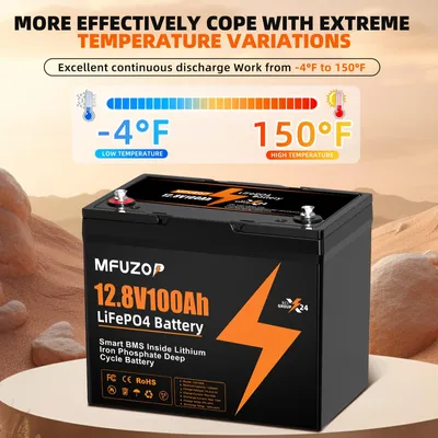 Produktbild von Lithium-Akku - Lithium-Batterie - Lithium-Akkupack - Tiefzyklus-Akku - Wartungsfreie Batterie