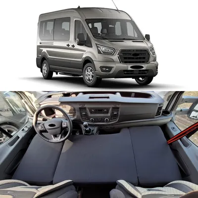 Produktbild von Fahrerhausbett für Ford Transit 7 ab 2014