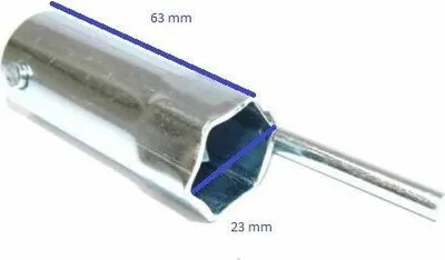 Produktbild von SW Zündkerzenschlüssel