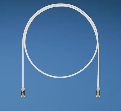 Image de Panduit STP28X3MGR câble de réseau Vert 3 m Cat6a F/UTP (FTP)