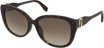 Produktbild von Marc Jacobs MARC 791/F/S Havana 57/17/145 Damen Sonnenbrillen
