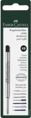 Produktbild von Faber Castell, A.W. Faber-Castell Vertrieb Gm K.schreibermine XB schwarz schwarz