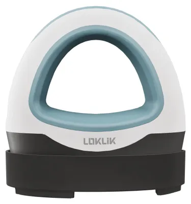 Image de LOKLiK Mini Presse à Chaud - Bleu Denim