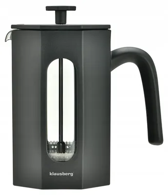 Produktbild von Kaffee-/Teezubereiter 0,80L French Press KLAUSBERG KB-7678