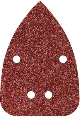 Immagine prodotto di wolfcraft 10 strisce abrasive adesive K80 f. Mouse B&D