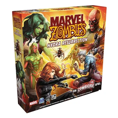 Productafbeelding van Marvel Zombies - Hydra: Opstanding, kaartspel