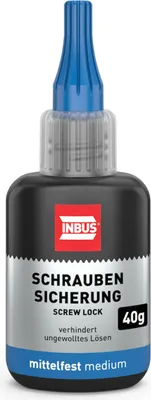 Produktbild von INBUS 79560 Schraubensicherung mittelfest, 40g — Germany