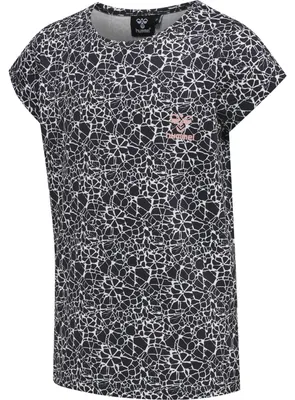 Produktbild von hummel hmlNANNA T-Shirt Mädchen black/white 110