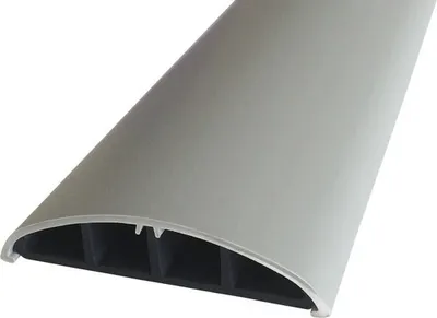 Produktbild von Hager Tehalit Kabelkanal 18 x 75 mm, 2 m grau