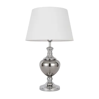 Image de Italux Korrez LED lampe à poser chrome classique TB-6620-1
