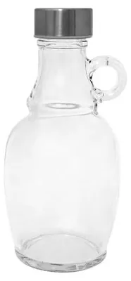 Produktbild von 0,5L Flasche mit Schraubverschlüss Weinballon Glasballon Weinflasche Gallone
