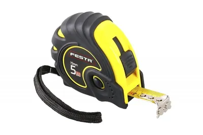 Produktbild von Rollmeter Festa Magnet 5 m x 19 mm / Verpackung 1 Stk.