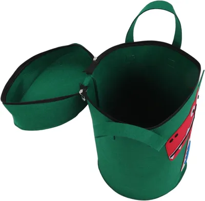 Productafbeelding van Opbergmand van biologisch katoen voor babykleding en speelgoed, 30 x 50 cm (C)
