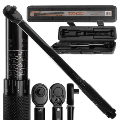 Zdjęcie produktu dla Klucz dynamometryczny 3/8 7-112Nm Bigstren 22097