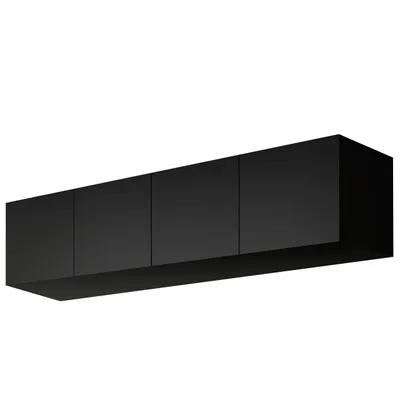 Produktbild von Schrankaufsatz CABO 200 schwarz