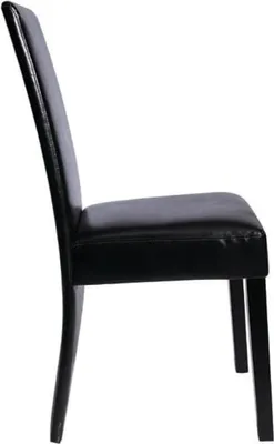 Immagine prodotto di Sedie da Pranzo 2 pz Nere in Pelle finta