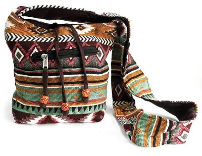 Imagen del producto de Tejido Jacquard - Mochila peq. Chocolate