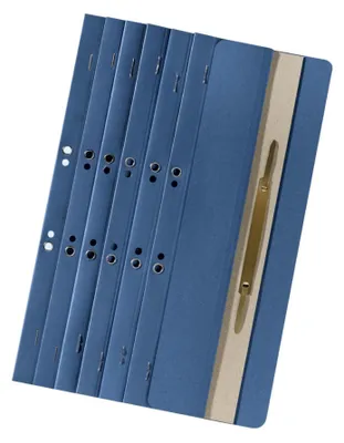 Produktbild von Original Falken Ösenschmalhefter 200er Pack, blau, aus Recycling-Karton,  Germany
