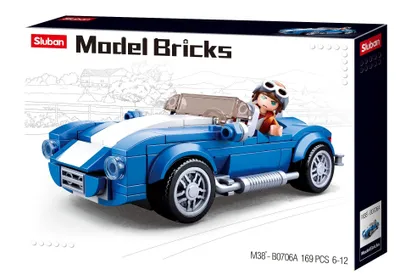 Produktbild von Sluban 0706A - Klassischer Sportwagen - Neu