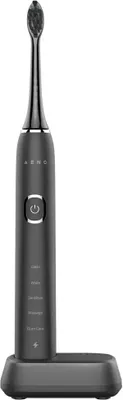 Immagine prodotto di Aeno ADB0006 AENO Schallzahnbrste DB6  5 Reinigunsmodi/2 Aufsteckb. schw retail