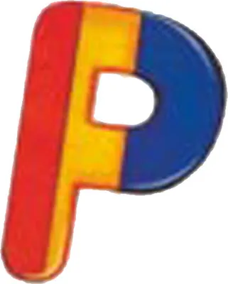 Obrázek produktu pro Selecta hračka abeceda P, písmeno, dekorace do dětského pokoje, dřevěná hračka, dřevo, 8 cm, 60916