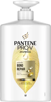 Produktbild von Pantene Pro-V Miracles Bond Repair Stärkendes Shampoo 1000 ml