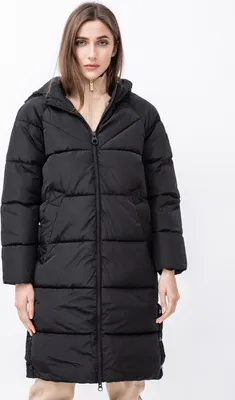 Produktbild von Only Amanda Long Puffer Mantel Schwarz XS Damen Schwarz XS
