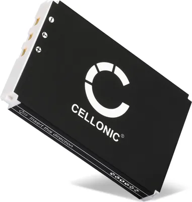 Image de CELLONIC 1x Batterie pour Télécommande Compatible avec Logitech Harmony 915 Remote, Harmony 1100 Remote, Harmony 1000 Remote, 190582-0000 - (1300mAh, 3.7V)