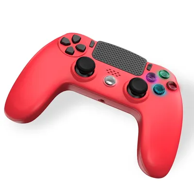 Obrázok produktu pre Bezdrôtový herný ovladač pre PlayStation 4 – Red