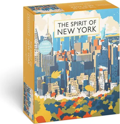 Produktbild von BATSFORD Geist von New York Puzzle 1000 Teile