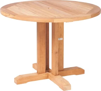 Produktbild von William Tisch Rund Durchmesser 100 cm aus Teakholz Natur