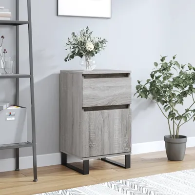 Produktbild von vidaXL Sideboard Grau Sonoma 40x35x70 cm Holzwerkstoff