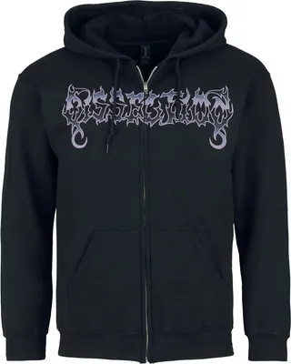 Produktbild von Dissection Kapuzenjacke Herren Somberlain schwarz M