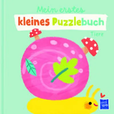 Produktbild von Mein erstes kleines Puzzlebuch - Tiere