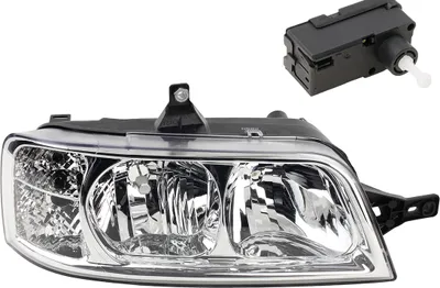 Produktbild von Johns, Scheinwerfer passend für Peugeot Boxer 244 04/ 2002 - H7 H1 Rechts m. Stellmotor 1328425080 1337815080 0001328425080 1347690080 6206E2 03078533
