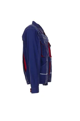 Produktbild von Planam Bundjacke Basalt Gr. 102 marine/rot