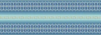 Produktbild von Transparentpapier 115g/qm A4 VE=25 Blatt Bordüren türkis
