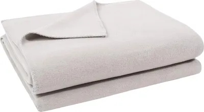 Produktbild von Zoeppritz Plaid Soft-Fleece Farbe clay Größe 160x200