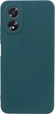 Produktbild von OPPO A18 Hülle - Coverup Colour TPU Back Cover - Everglade Green