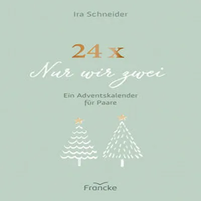 Obrázek produktu pro Adventskalenderbuch für Paare: 24 Tage Gesprächsimpulse und Beziehungstipps