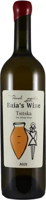 Produktbild von Tsitska Baia's Weißwein Trocken Wein aus Georgien