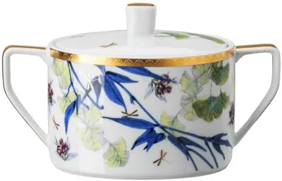 Obrázek produktu pro Rosenthal Zuckerdose 6 osob. Rosenthal Heritage Turandot bílá 10460-404311-14330