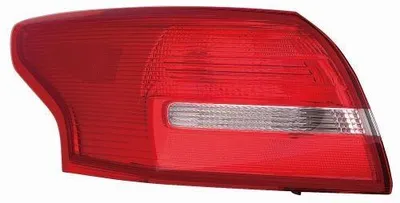 Obrázok produktu pre ABAKUS Zadné svetlo, pravé, pre FORD FOCUS III s klasickou karosériou