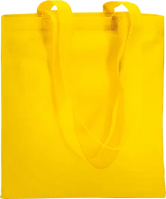 Immagine prodotto di SOLs 04089 | Borsa per la spesa in tessuto non tessuto Austin Shopping Bag - Colore: Limone - Dimensioni: 40 x 40 cm