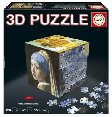 Obrázok produktu pre Educa 20123, 216 kusov, Umenie, 14 rok / roky