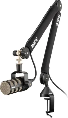 Produktbild von RODE PSA1+ Rundfunk Gelenkarmstativ, schwarz