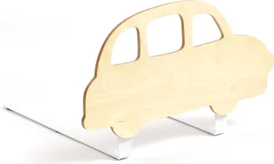 Produktbild von KraftKids Bettgitter Rausfallschutz aus Leimholz Auto
