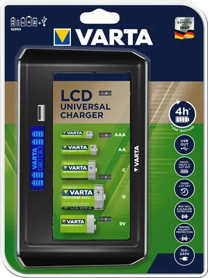 Immagine prodotto di VARTA Ladeger„t LCD Universal Charger