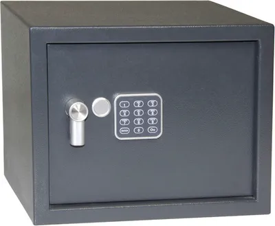 Zdjęcie produktu dla Sejf RS.30.EDK stalowy z zamkiem elektronicznym, szary