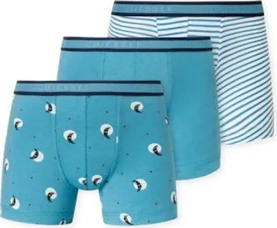 Produktbild von Schiesser Jungen 3 PACK Boxershorts - 95/5 Baumwolle - Größe 92 bis 140